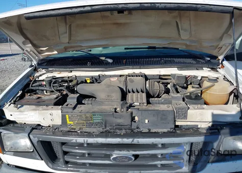 2006 Ford E-150 Commercial/Recreational from USA, damaged, VIN 1FTRE14W86HA14106